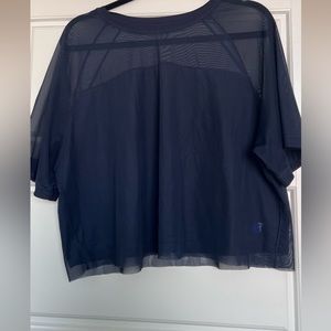 New balance mesh workout top